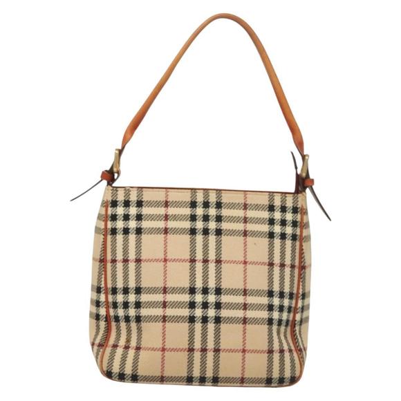 Burberry Nova Check Beige Wool shoulder - Picture 1 of 10